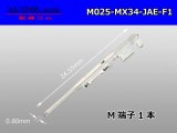 Photo: ■[JAE] 025 Type MX34 series M Terminal  terminal /M025-MX34-JAE-F1