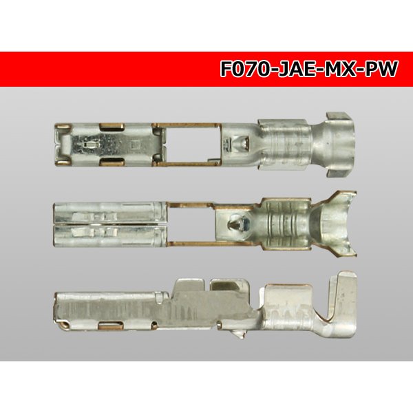 Photo3: ●[JAE] 070 Type   MX5-A series female Terminal /F070-JAE-MX5-PW (3)