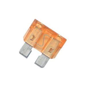 Photo: flat  Type  fuse 5A  2 pieces 　1263