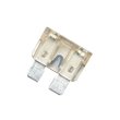 Photo1: flat  Type  fuse 25A  2 pieces 　1268 (1)