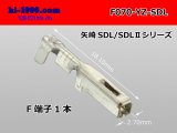 Photo: ● [yazaki] 060SDL_SDL-II Non waterproof female Terminal /M070-YZ-SDL