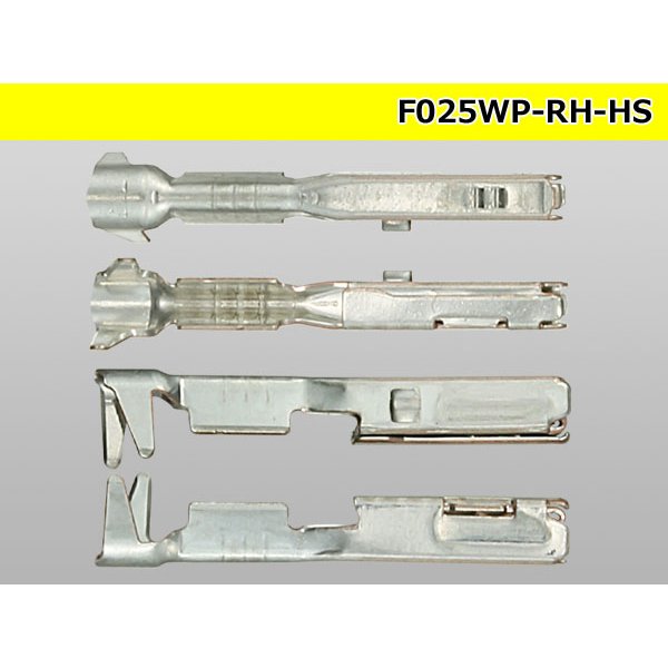 Photo3: ■[Yazaki] 025 type RH/HS waterproof series F terminal (with wire seal)/ F025WP-RH-HS  (3)