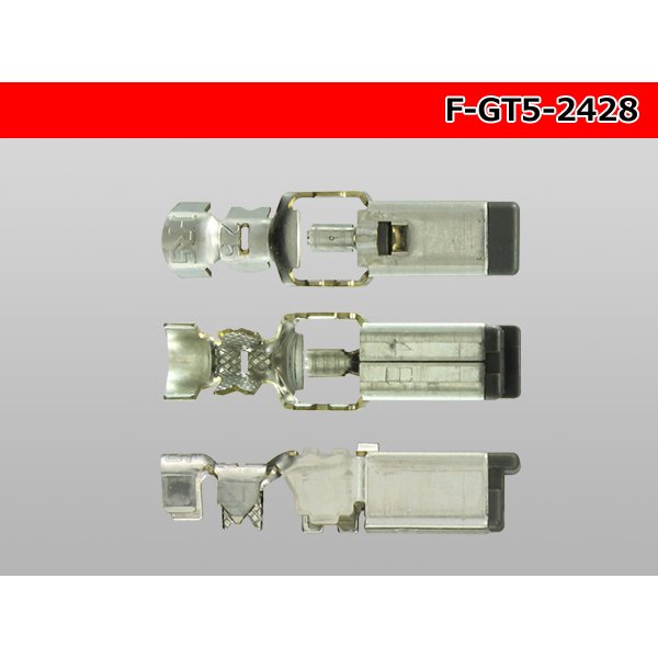 Photo3: ＧT5 series 　 For shielded wire  Terminal F connector   Terminal /F-GT5-2428 (3)