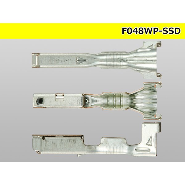 Photo3: ●[Yazaki] 048 Type  /waterproofing/ SSD Female Terminal   only  ( No wire seal )/F048WP-SSD-wr (3)