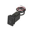 Photo2: [AMON] 　 Genuine wind push switch (For Toyota vehicles)  1633 (2)