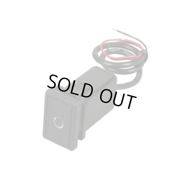 Photo2: [AMON] 　 Genuine wind push switch (For Toyota vehicles)  1633 (2)