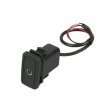 Photo2: [AMON] 　 Pure air push switch (for Toyota and Daihatsu vehicles)  1634 (2)