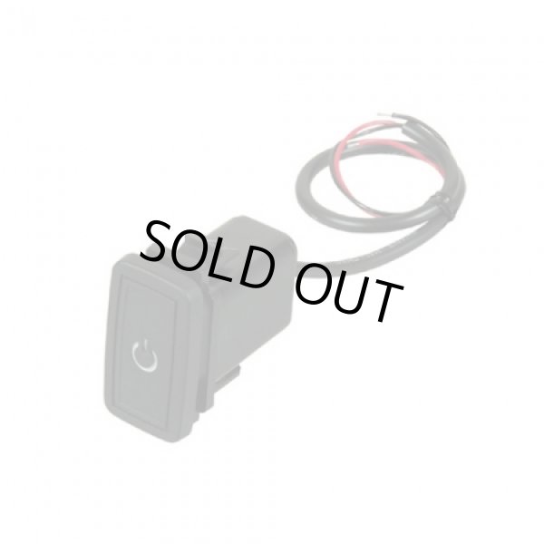 Photo2: [AMON] 　 Pure air push switch (for Toyota and Daihatsu vehicles)  1634 (2)