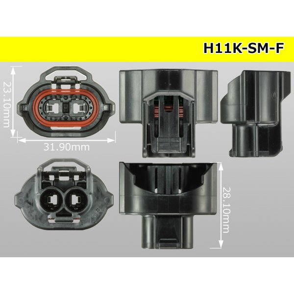 Photo3: ●[sumitomo]  H11 valve (no terminals) /H11-SM-F-tr (3)