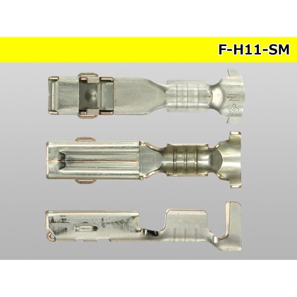 Photo3: [SWS] H11 connector   terminal ( Wire seal 無)/F-H11-SM-wr (3)
