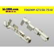 Photo2: ●[Delphi]  GT150 series  F terminal ( No wire seal )/F060WP-GT150-7510-wr (2)