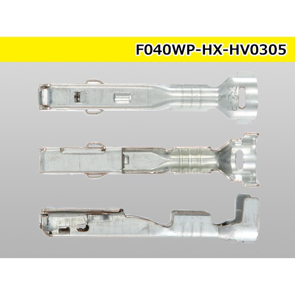 Photo3: ■[sumitomo]040 Type HX/HV/HVG series /waterproof/ F Terminal ( No wire seal )/ F040WP-HX-HV0305-wr  (3)