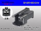 Photo: ●[JST] SM series 2 pole M connector (no terminals) /2P-JST-SM-M-tr