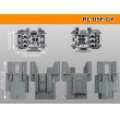 Photo3: ●[sumitomo] MicroISO relay connector (no terminal)/RL-05F-GY-tr  (3)