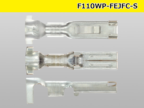 Photo: [Furukawa-Electric] 110 Type JFC/waterproofing/ F Terminal   only  ( No wire seal )/F110WP-FEJFC-S-wr